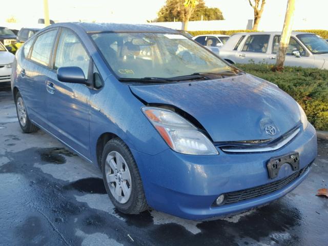 JTDKB20U577668749 - 2007 TOYOTA PRIUS BLUE photo 1