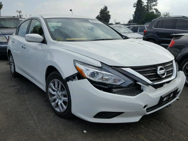 1N4AL3AP3GC163538 - 2016 NISSAN ALTIMA 2.5 WHITE photo 1