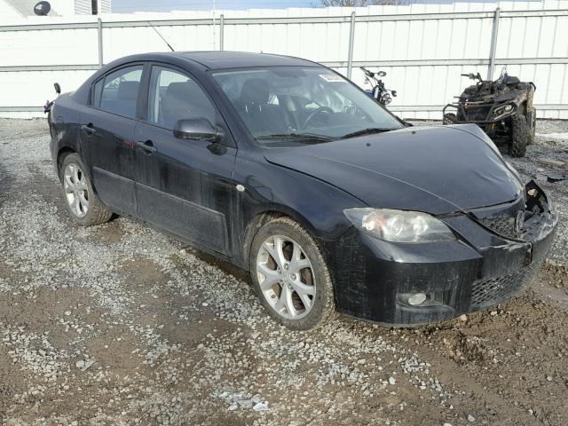 JM1BK32G491214494 - 2009 MAZDA 3 I BLACK photo 1