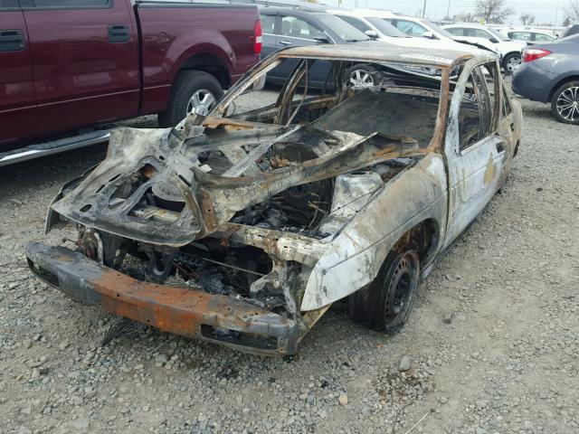 1G1LT53T5NY175045 - 1992 CHEVROLET CORSICA LT BURN photo 2