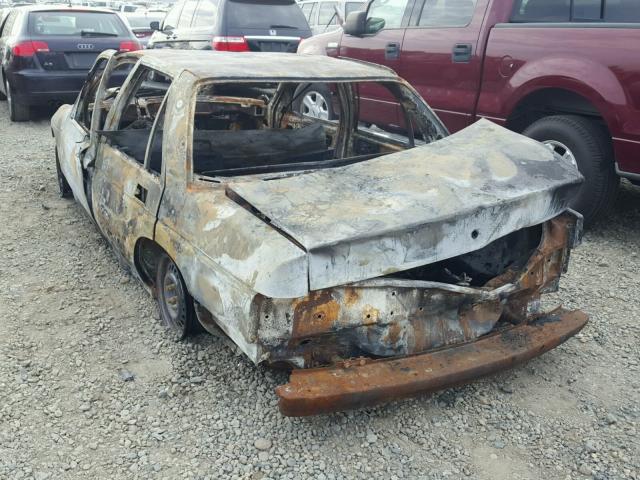 1G1LT53T5NY175045 - 1992 CHEVROLET CORSICA LT BURN photo 3