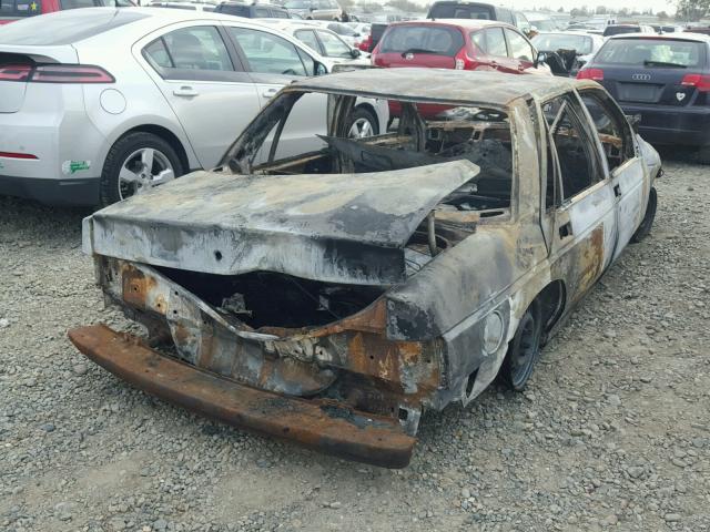 1G1LT53T5NY175045 - 1992 CHEVROLET CORSICA LT BURN photo 4