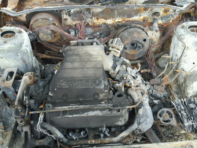 1G1LT53T5NY175045 - 1992 CHEVROLET CORSICA LT BURN photo 7