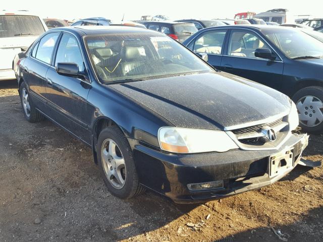 19UUA566X2A055349 - 2002 ACURA 3.2TL BLACK photo 1