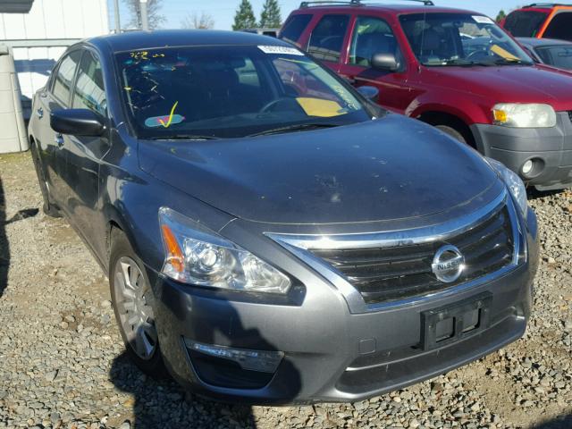 1N4AL3AP0FN875010 - 2015 NISSAN ALTIMA 2.5 GRAY photo 1