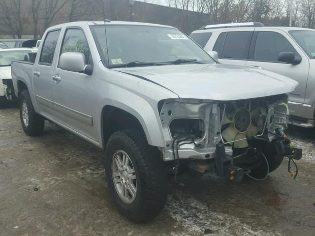 1GCHTCFE9C8122036 - 2012 CHEVROLET COLORADO L SILVER photo 1