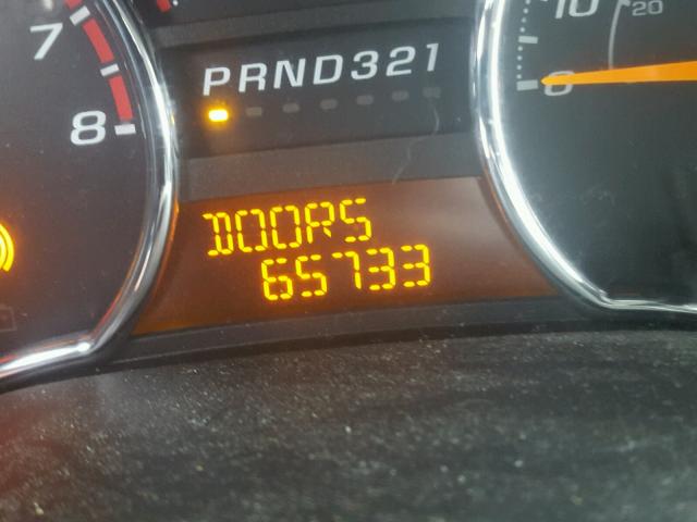 1GCHTCFE9C8122036 - 2012 CHEVROLET COLORADO L SILVER photo 8