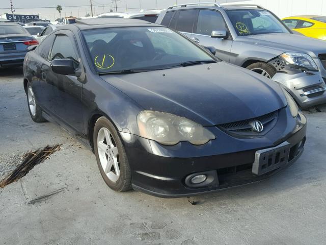 JH4DC54882C012323 - 2002 ACURA RSX BLACK photo 1