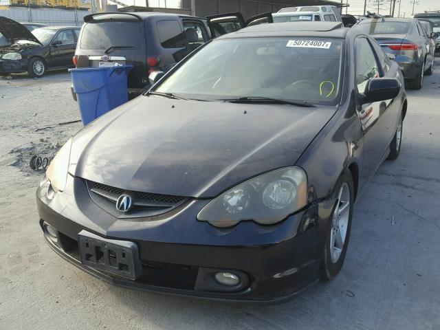 JH4DC54882C012323 - 2002 ACURA RSX BLACK photo 2