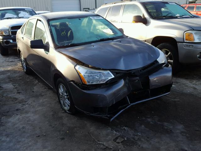 1FAHP35N29W181154 - 2009 FORD FOCUS SE GRAY photo 1