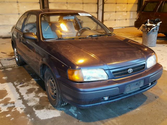 JT2EL56D3S0061374 - 1995 TOYOTA TERCEL DX BLUE photo 1