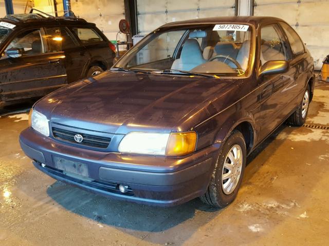 JT2EL56D3S0061374 - 1995 TOYOTA TERCEL DX BLUE photo 2