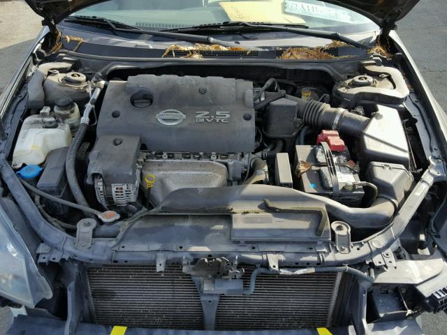 1N4AL11D06N442720 - 2006 NISSAN ALTIMA S GRAY photo 7