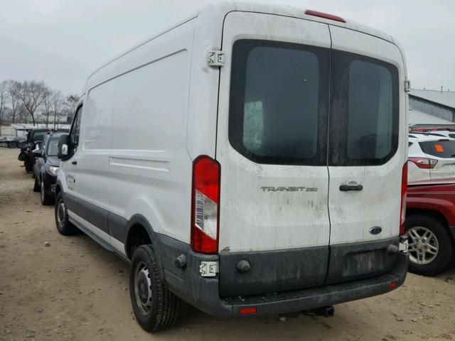 1FTNR2CM6FKA08896 - 2015 FORD TRANSIT T- WHITE photo 3