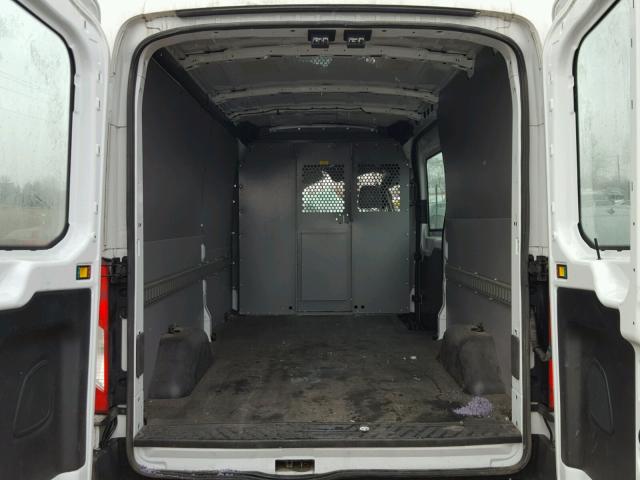 1FTNR2CM6FKA08896 - 2015 FORD TRANSIT T- WHITE photo 6