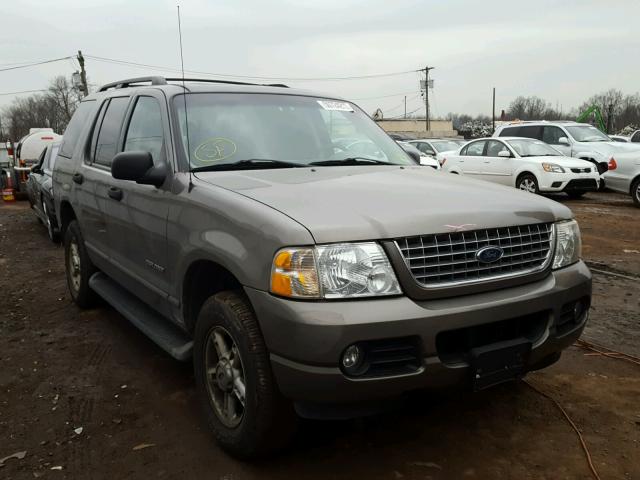 1FMDU73EX4ZB36722 - 2004 FORD EXPLORER X BROWN photo 1