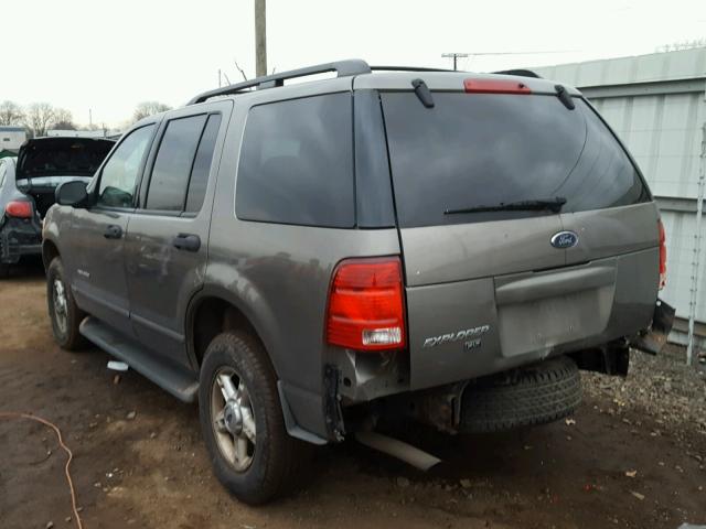 1FMDU73EX4ZB36722 - 2004 FORD EXPLORER X BROWN photo 3