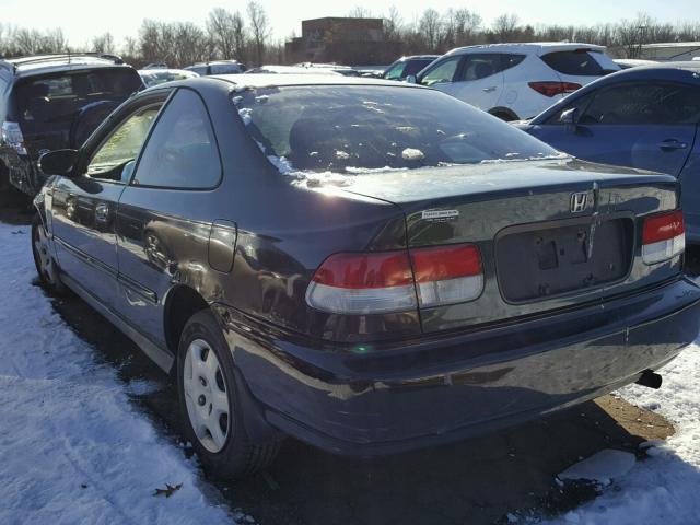 1HGEJ8245WL051570 - 1998 HONDA CIVIC EX შავი ფოტო 3