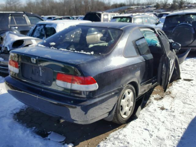 1HGEJ8245WL051570 - 1998 HONDA CIVIC EX შავი ფოტო 4