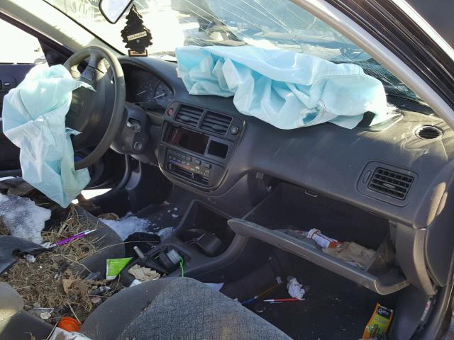 1HGEJ8245WL051570 - 1998 HONDA CIVIC EX შავი ფოტო 5