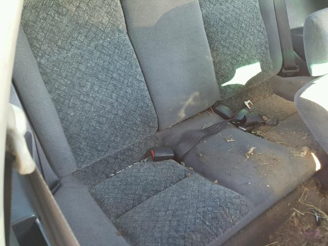 1HGEJ8245WL051570 - 1998 HONDA CIVIC EX შავი ფოტო 6