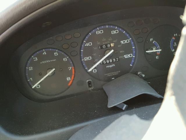 1HGEJ8245WL051570 - 1998 HONDA CIVIC EX შავი ფოტო 8