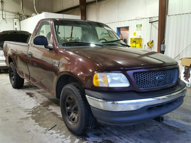 1FTPF17L8YNB46261 - 2000 FORD F150 MAROON photo 1