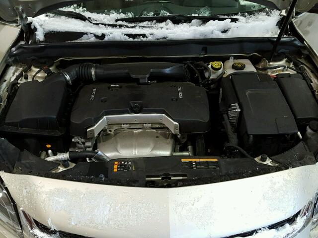 1G11B5SA6GF111993 - 2016 CHEVROLET MALIBU LIM TAN photo 7