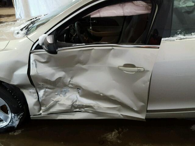 1G11B5SA6GF111993 - 2016 CHEVROLET MALIBU LIM TAN photo 9