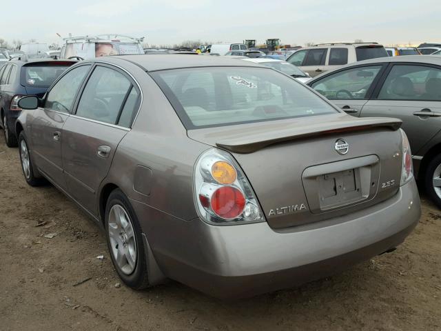 1N4AL11D63C343049 - 2003 NISSAN ALTIMA BAS GOLD photo 3