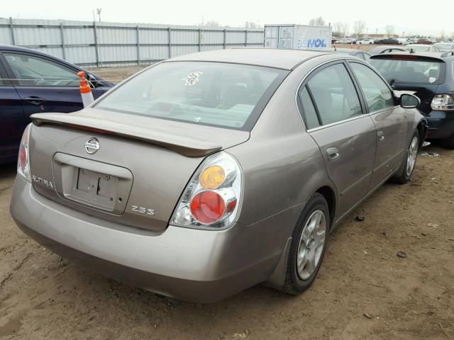 1N4AL11D63C343049 - 2003 NISSAN ALTIMA BAS GOLD photo 4