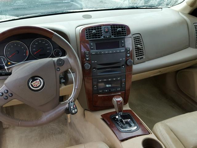 1G6DM57T660142187 - 2006 CADILLAC CTS TAN photo 9