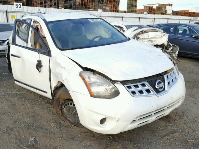 JN8AS5MT8EW104809 - 2014 NISSAN ROGUE SELE WHITE photo 1