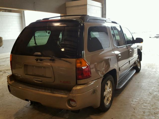 1GKET16S826136487 - 2002 GMC ENVOY XL GOLD photo 4