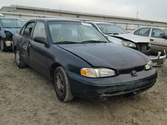 1Y1SK5285WZ403314 - 1998 CHEVROLET GEO PRIZM GREEN photo 1