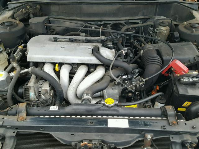 1Y1SK5285WZ403314 - 1998 CHEVROLET GEO PRIZM 绿色 照片 7