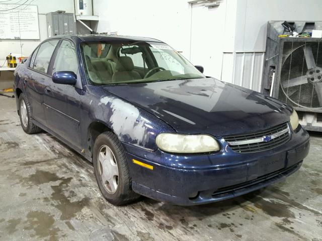 1G1NE52J2Y6230702 - 2000 CHEVROLET MALIBU LS BLUE photo 1