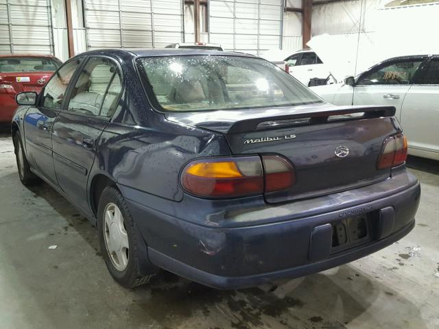 1G1NE52J2Y6230702 - 2000 CHEVROLET MALIBU LS 蓝色 照片 3