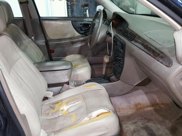 1G1NE52J2Y6230702 - 2000 CHEVROLET MALIBU LS 蓝色 照片 5