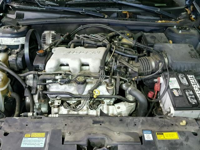 1G1NE52J2Y6230702 - 2000 CHEVROLET MALIBU LS BLUE photo 7