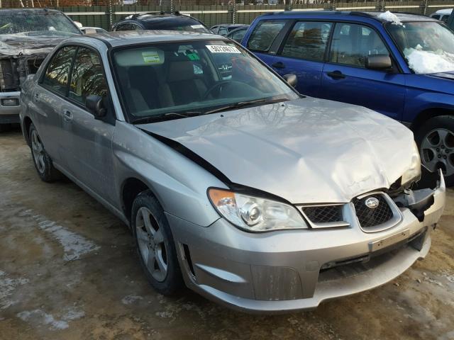 JF1GD61617H512909 - 2007 SUBARU IMPREZA 2. GRAY photo 1