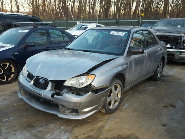 JF1GD61617H512909 - 2007 SUBARU IMPREZA 2. GRAY photo 2