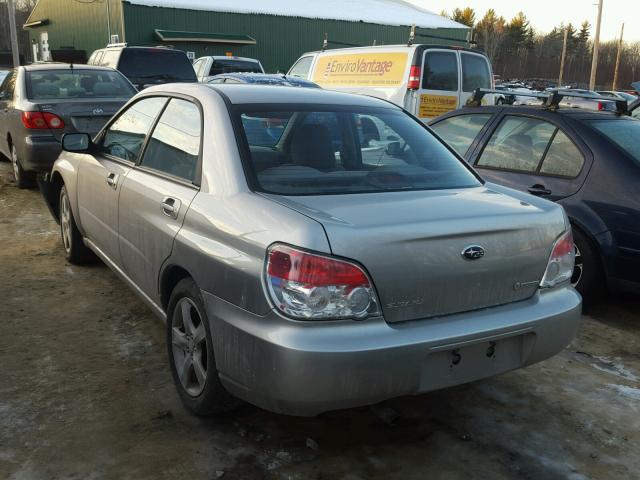 JF1GD61617H512909 - 2007 SUBARU IMPREZA 2. GRAY photo 3