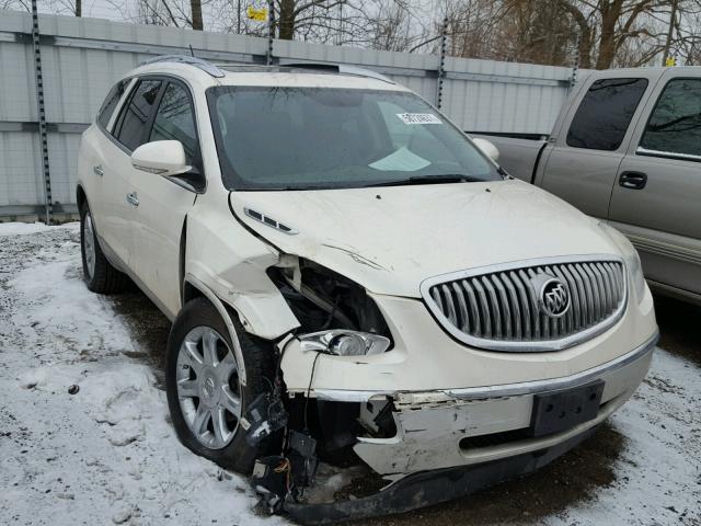 5GAEV23738J109071 - 2008 BUICK ENCLAVE CX WHITE photo 1