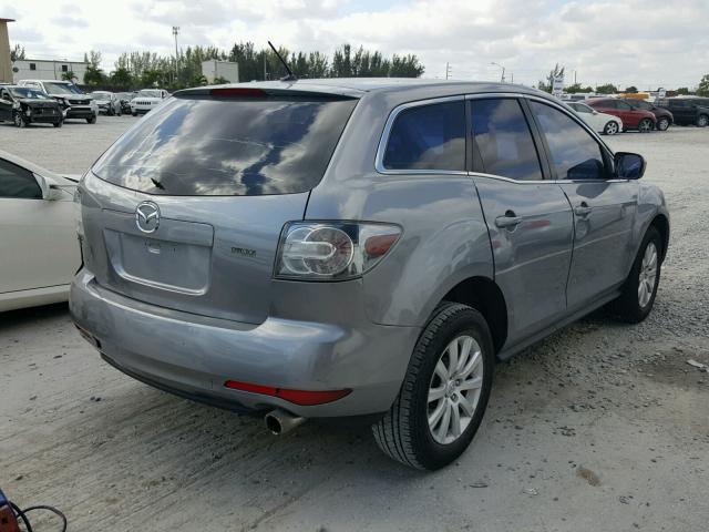 JM3ER2W54A0311093 - 2010 MAZDA CX-7 GRAY photo 4