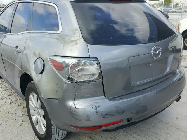 JM3ER2W54A0311093 - 2010 MAZDA CX-7 GRAY photo 9