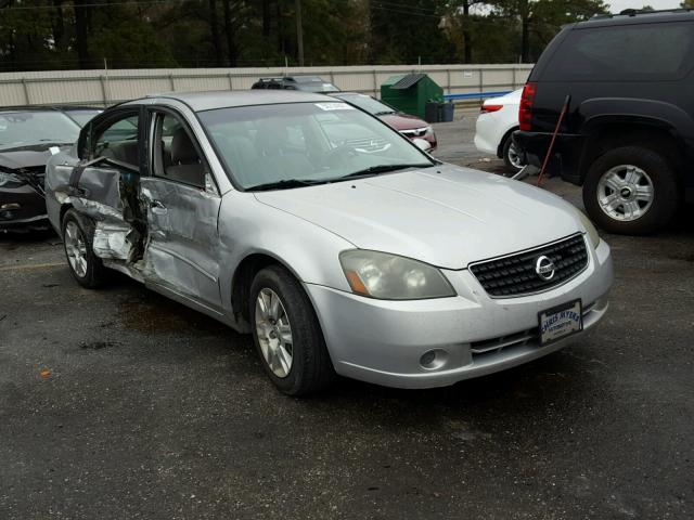 1N4AL11D06C227883 - 2006 NISSAN ALTIMA S SILVER photo 1