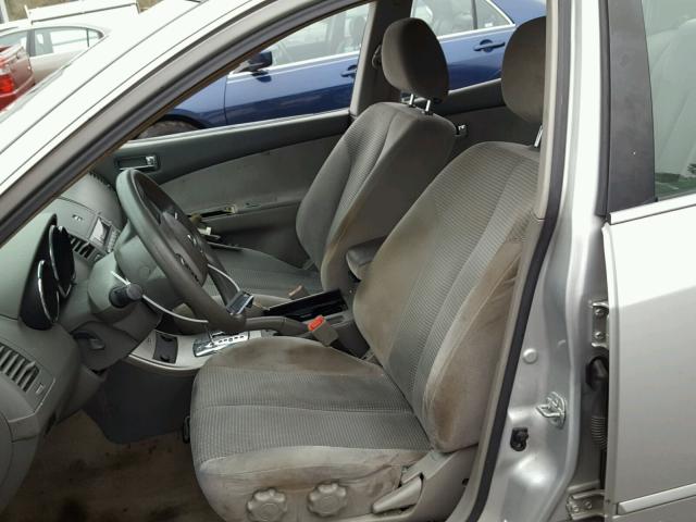 1N4AL11D06C227883 - 2006 NISSAN ALTIMA S SILVER photo 5