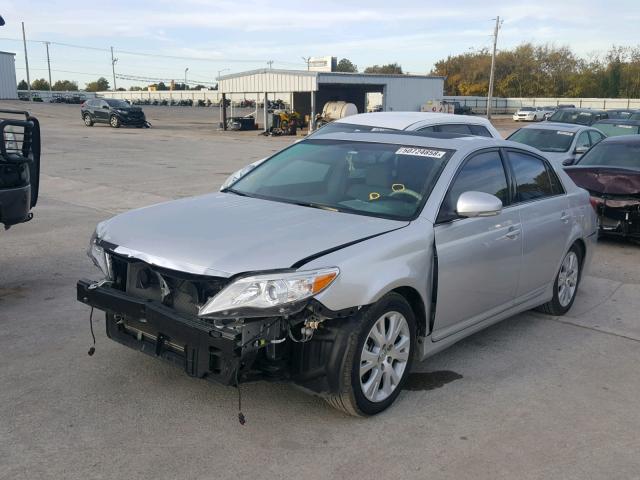 4T1BK3DBXCU466754 - 2012 TOYOTA AVALON BAS Gümüş foto 2