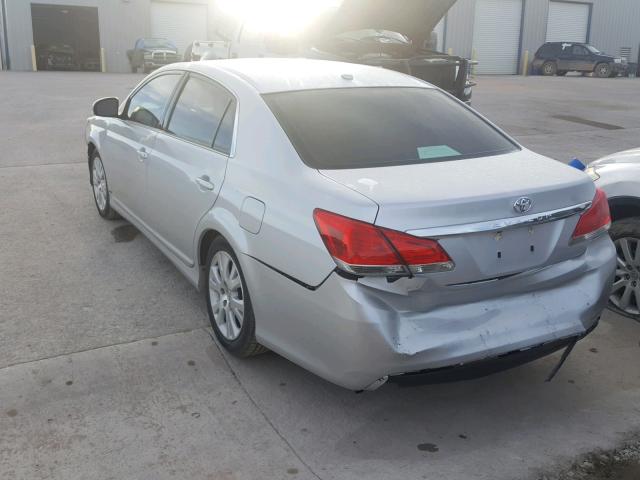4T1BK3DBXCU466754 - 2012 TOYOTA AVALON BAS Gümüş foto 3